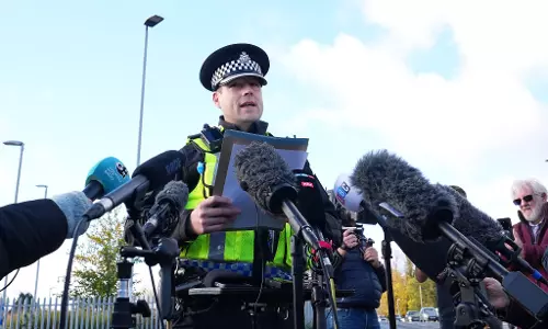 UK train stabbings: 2 British nationals held, no terror link found