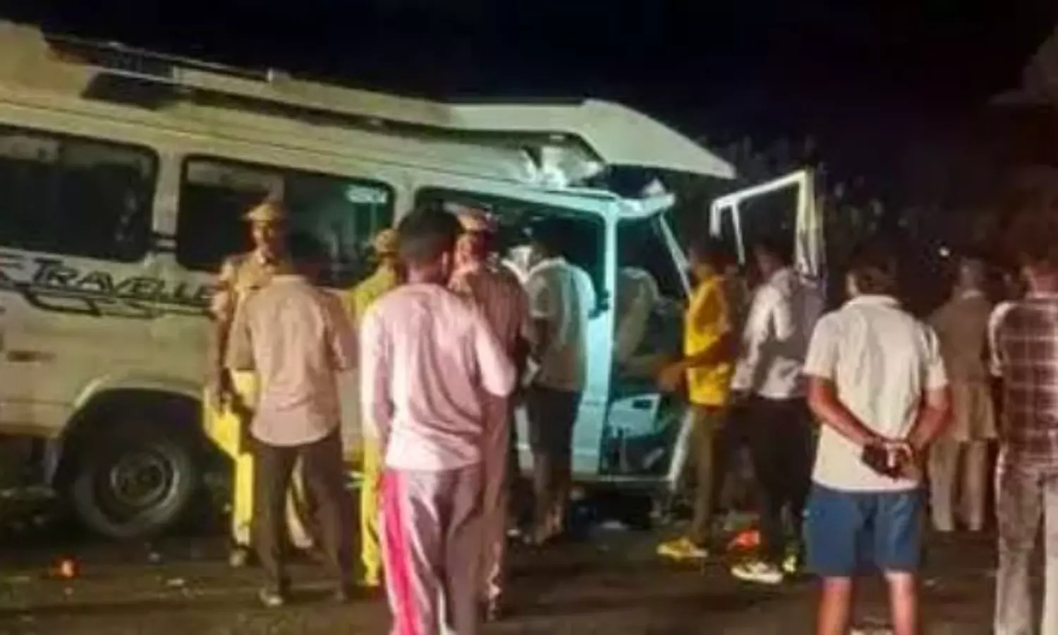 18 killed as tempo traveller rams into stationary vehicle in Rajasthans Phalodi