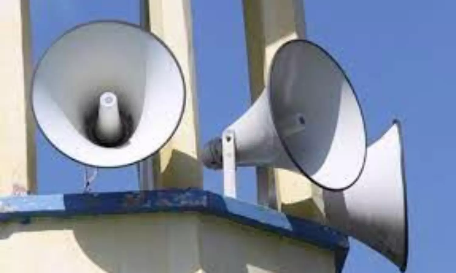 Imam booked in UP for alleged loudspeaker noise violation