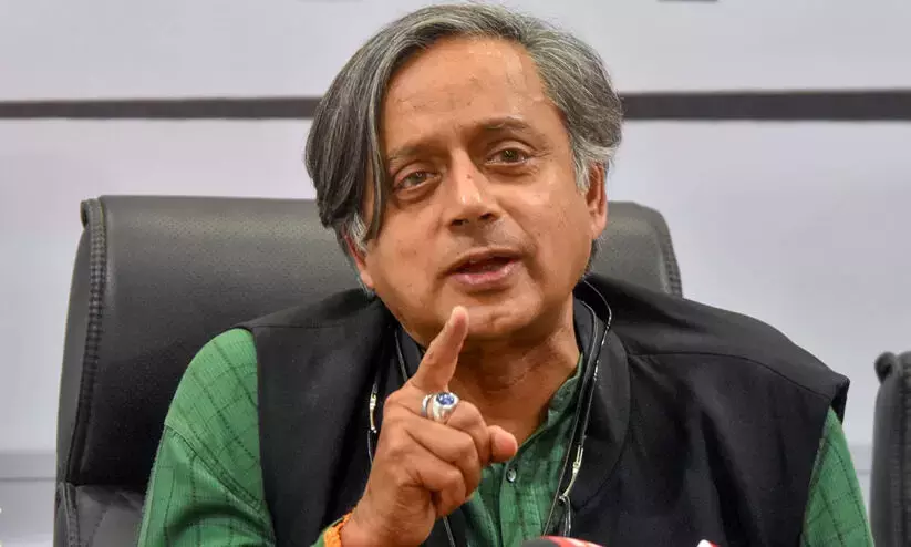 Dynastic politics ‘grave threat’: Tharoor attacks Nehru-Gandhi clan