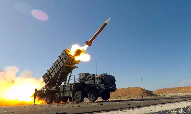 America sends Ukraine more Patriot air defence systems America sends Ukraine more Patriot air defence systems