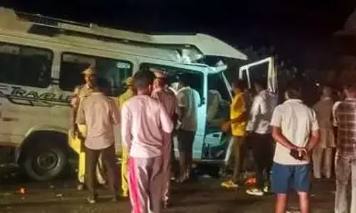 18 killed as tempo traveller rams into stationary vehicle in Rajasthans Phalodi