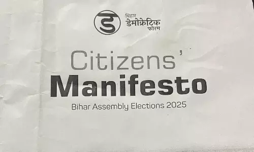 Bihar Democratic Forum rallies civil society to reclaim democracy ahead of 2025 polls