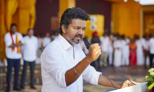 SIR a ‘threat to democratic rights’: TVK chief Vijay asserts