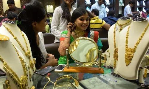 Gold prices dip 2.7 per cent as safe-haven demand declines, silver too lost shine