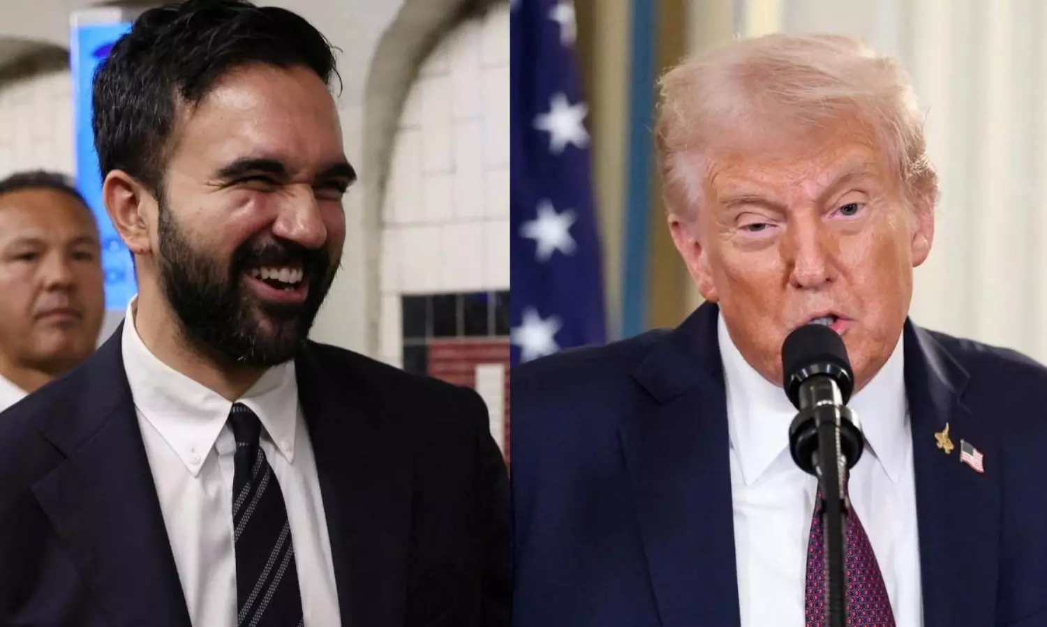 Trump sounds like a dictator, threatens to rein in New York funds if Mamdani elected mayor