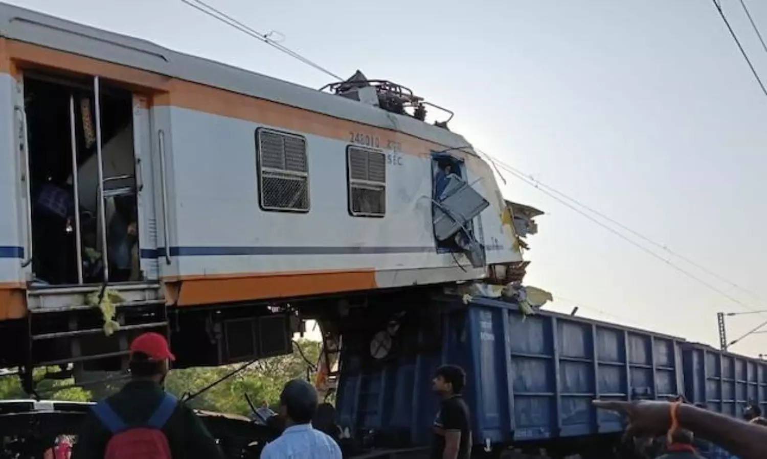 Chhattisgarh train collision: this is believed to be the cause…