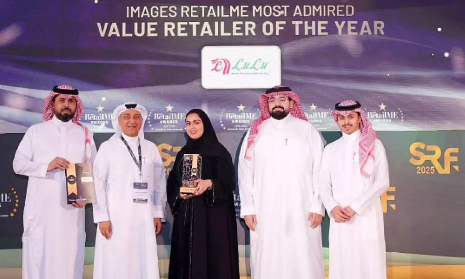 Lulu Hypermarket named Saudi Arabia’s Best Value Retailer 2025