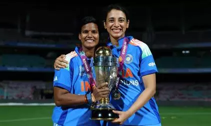 Smriti, Jemimah, Deepti make it into ICC Women’s WC Team of the Tournament