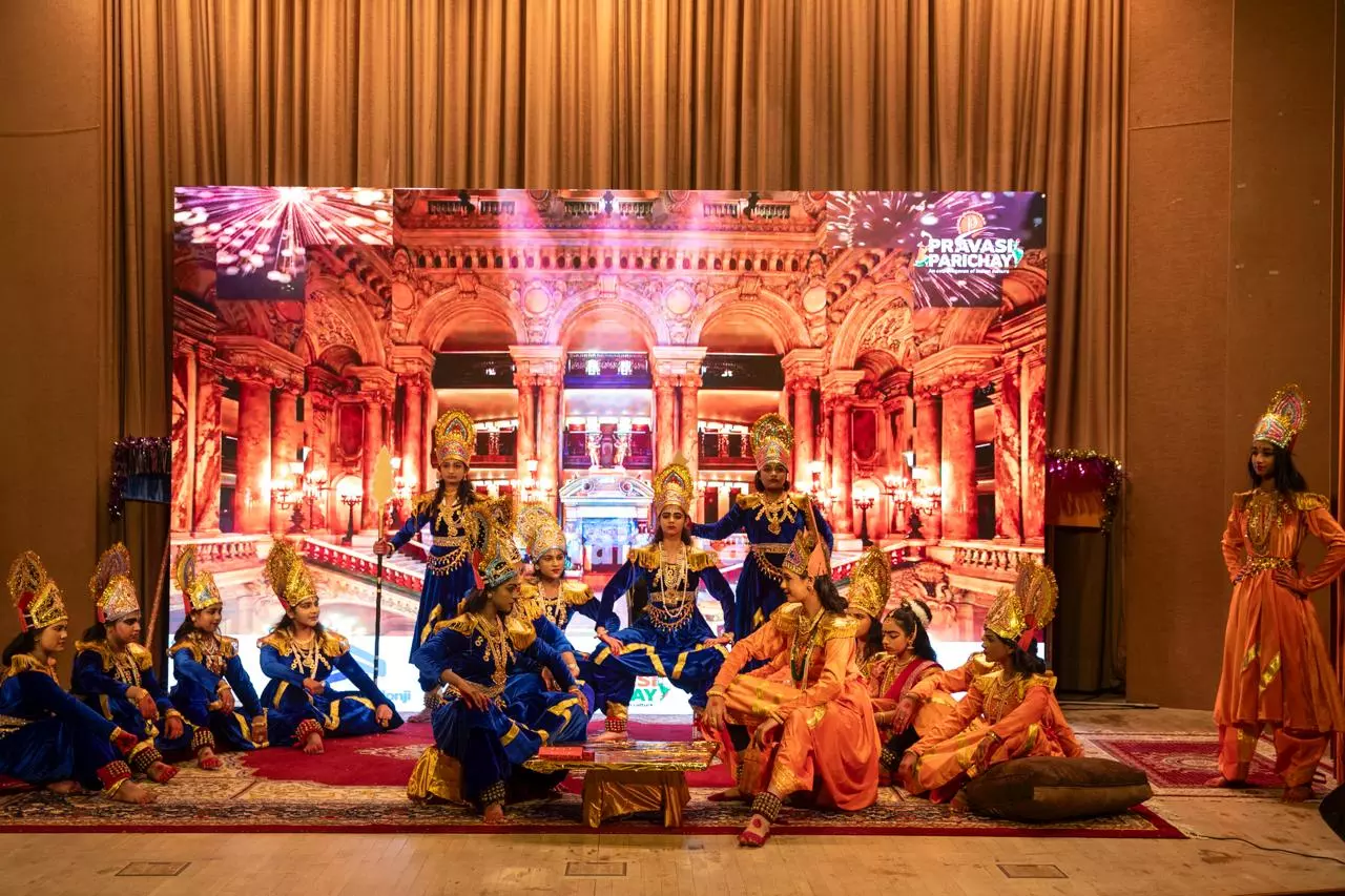 Embassy of India in Riyadh Hosts ‘Gita Mahotsav – A Musical’