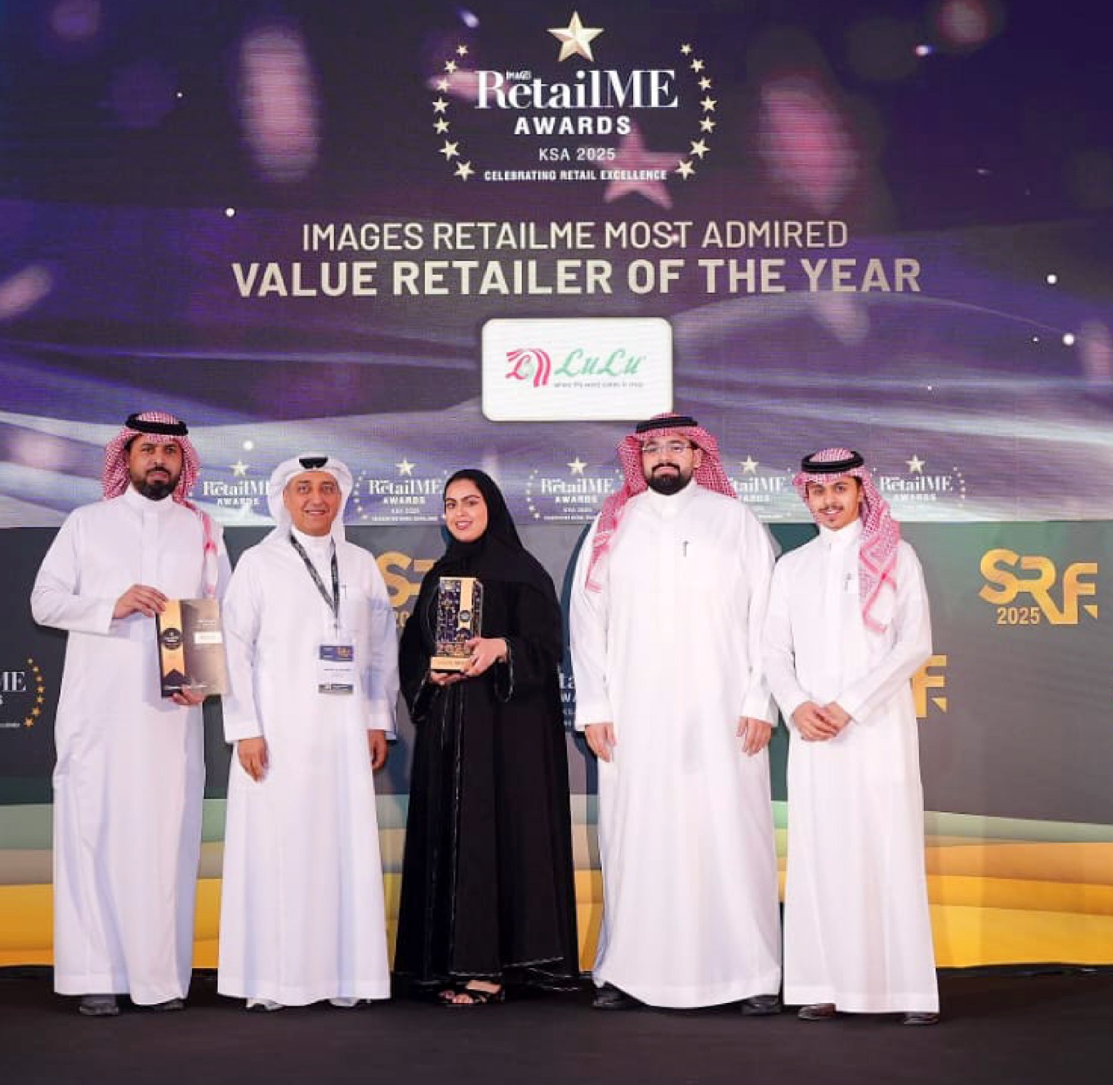 Lulu Hypermarket named Saudi Arabia’s Best Value Retailer 2025