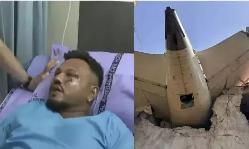 Air India crashs sole survivor seeks welfare aid to cope with trauma Air India crashs sole survivor seeks welfare aid to cope with trauma