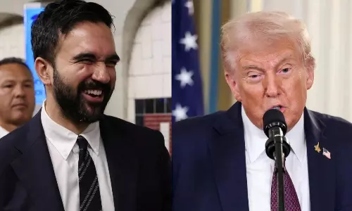 Trump sounds like a dictator, threatens to rein in New York funds if Mamdani elected mayor Trump sounds like a dictator, threatens to rein in New York funds if Mamdani elected mayor