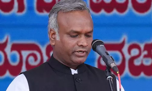 Priyank Kharge questions RSS’s transparency, VIP status