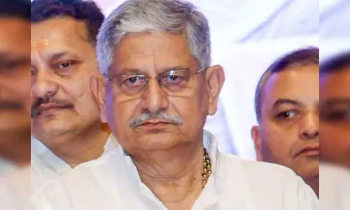 FIR against Union minister Lalan Singh for ‘lock up leaders’ remark FIR against Union minister Lalan Singh for ‘lock up leaders’ remark