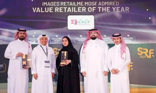 Lulu Hypermarket named Saudi Arabia’s Best Value Retailer 2025 Lulu Hypermarket named Saudi Arabia’s Best Value Retailer 2025