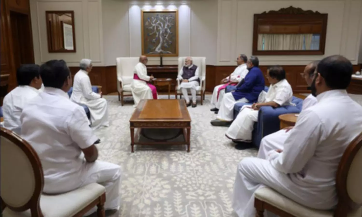 ‘I am always at your service’: PM Modi tells Syro-Malabar Church leaders