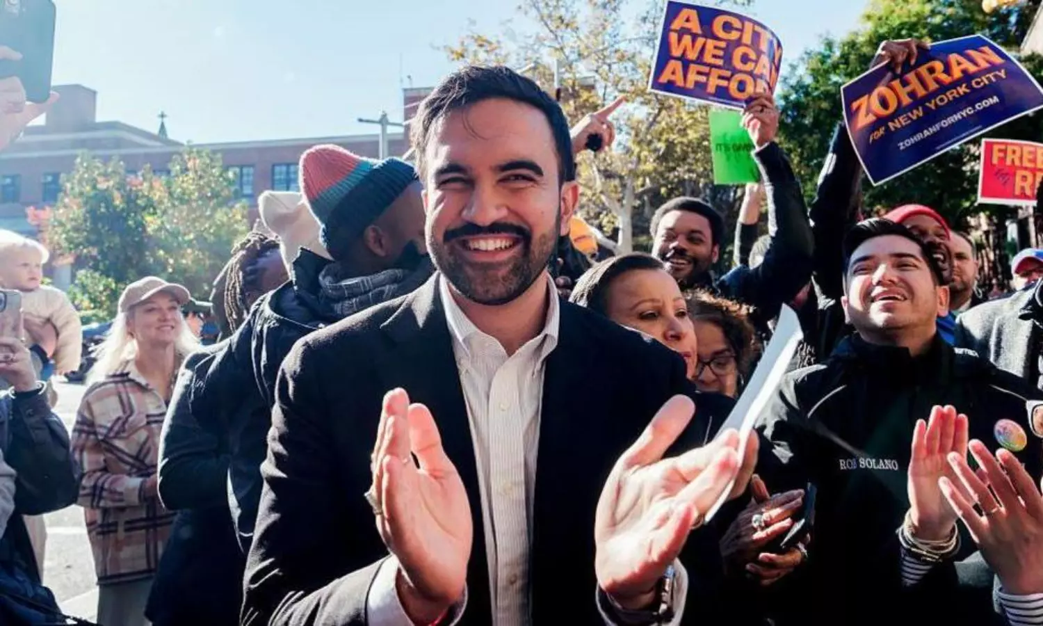 Zohran Mamdani elected New York City’s first Muslim mayor