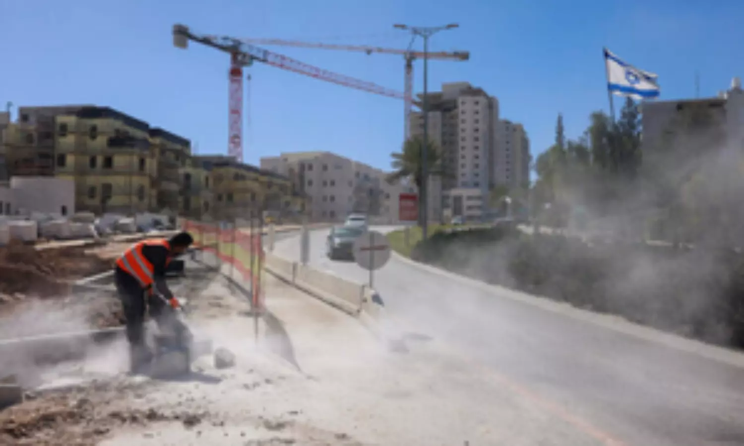 Report shows last month Israeli army, settlers struck 2,350 times in West Bank