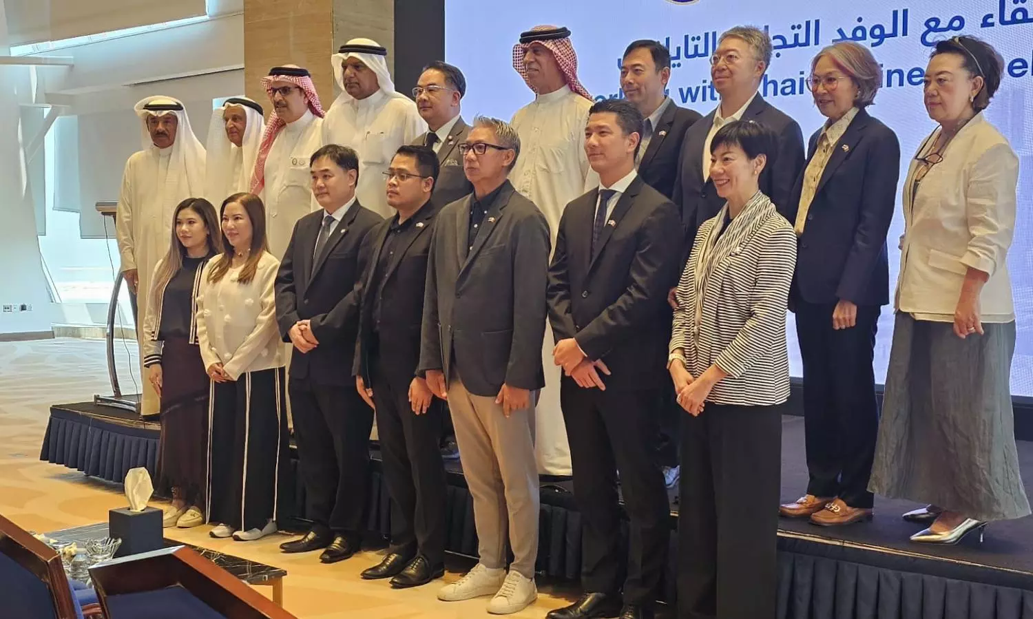 Bahrain Chamber, Thai Delegation strengthen trade relations