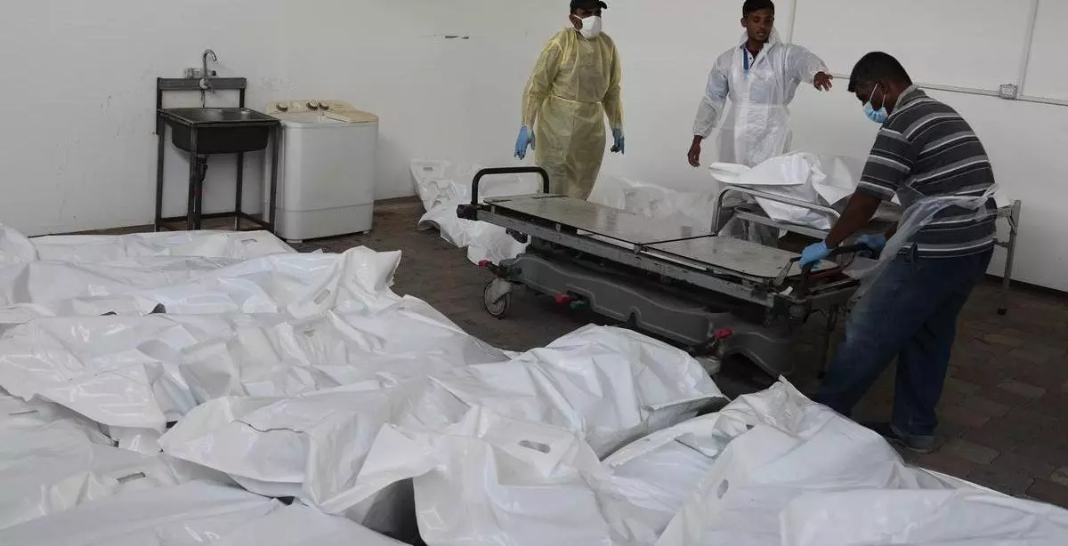 Bodies of 15 Palestinians returned by Israel to Gaza