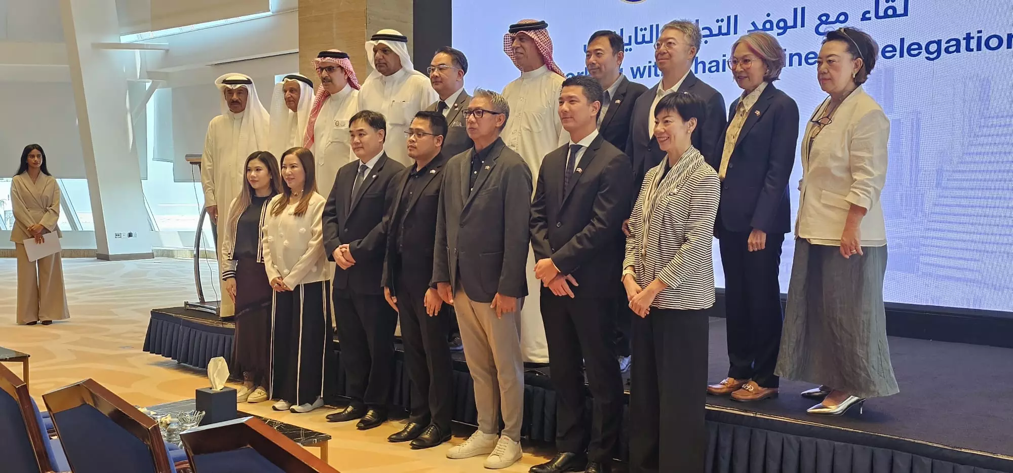 Bahrain Chamber, Thai Delegation strengthen trade relations