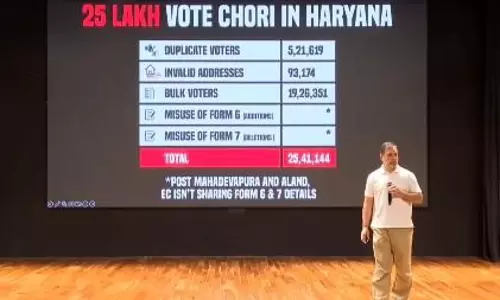 ECI rebuts Rahul Gandhi’s ‘H-Bomb’ voter fraud claim, says Congress filed no objections ECI rebuts Rahul Gandhi’s ‘H-Bomb’ voter fraud claim, says Congress filed no objections