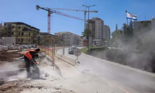 Report shows last month Israeli army, settlers struck 2,350 times in West Bank