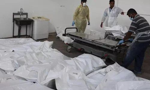 Bodies of 15 Palestinians returned by Israel to Gaza Bodies of 15 Palestinians returned by Israel to Gaza