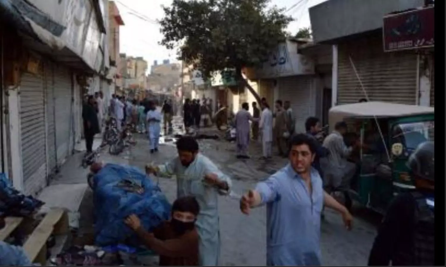 Pakistani airstrike in Balochistan injures nine civilians, claims rights body