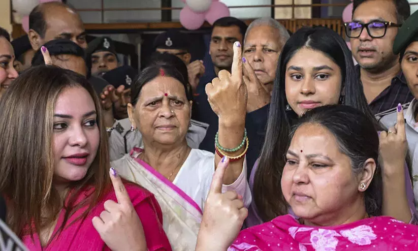 Bihar polls ’25: Voter turnout 53.77% as of 3 pm; highest in Begusarai