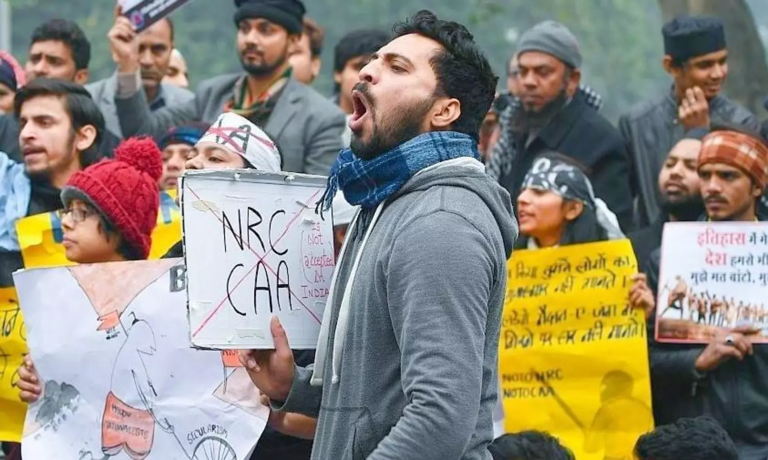 Organising, participating in protests not a crime: Delhi riots accused to SC