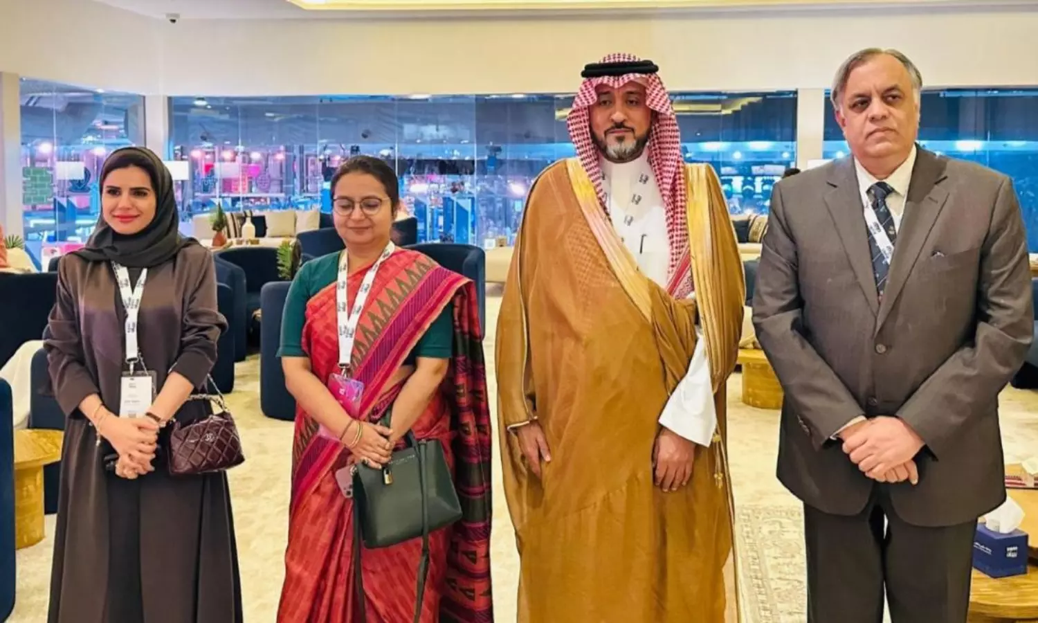 ‘Biban 2025’ entrepreneurship fair kicks off in Riyadh; Indian Ambassador visits