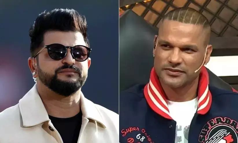 Illegal betting: ED attaches assets of Shikhar Dhawan, Suresh Raina