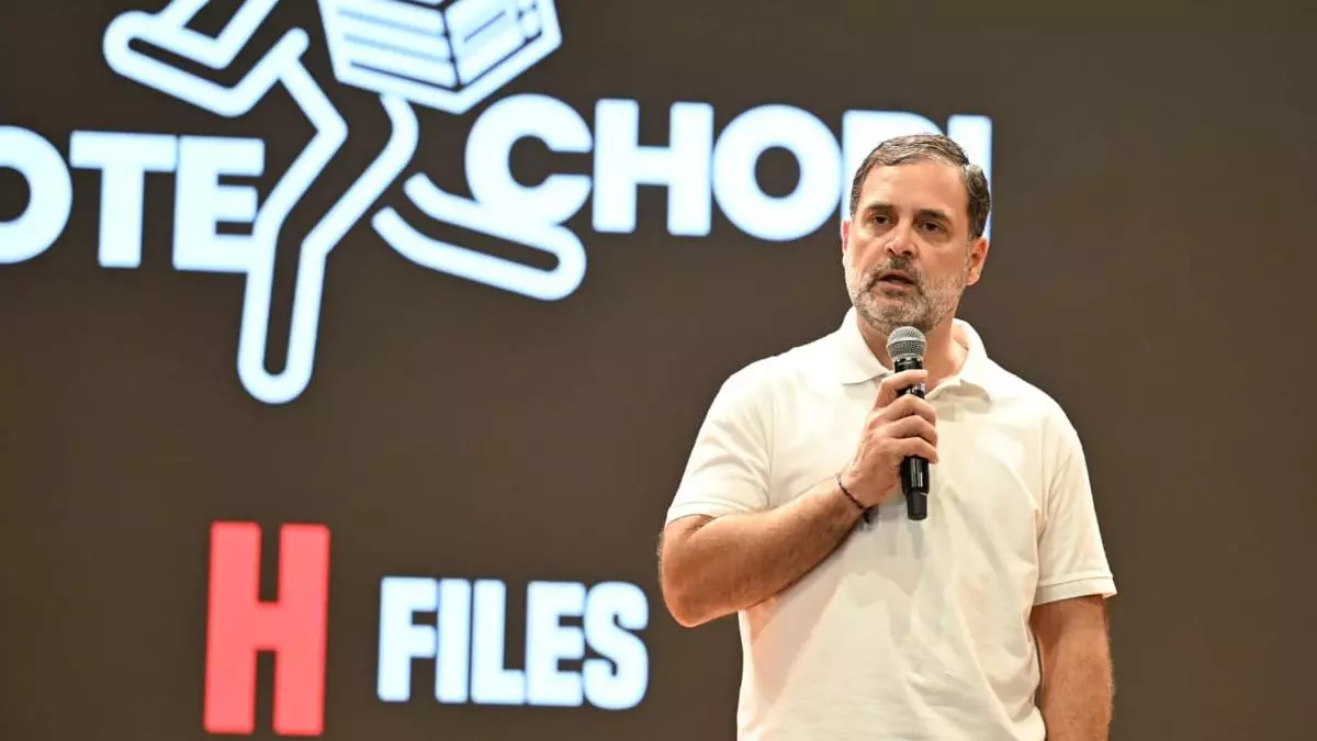 Rahul Gandhis revelations:  which way is the future of democracy heading?