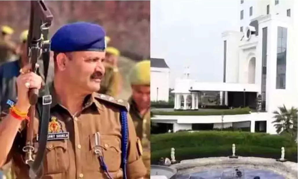 Top UP cop suspended as probe uncovers Rs 100 crore corruption trail