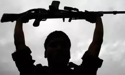 Woman Maoist with ₹17 lakh bounty surrenders in Chhattisgarh Woman Maoist with ₹17 lakh bounty surrenders in Chhattisgarh