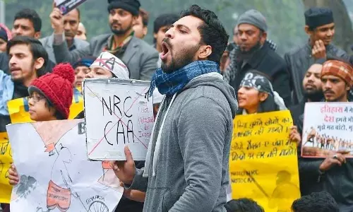 Organising, participating in protests not a crime: Delhi riots accused to SC Organising, participating in protests not a crime: Delhi riots accused to SC