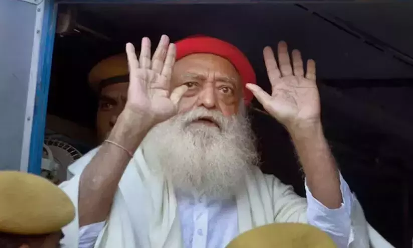 Gujarat HC grants rape accused Asaram Bapu 6 months bail Gujarat HC grants rape accused Asaram Bapu 6 months bail