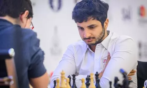 FIDE Chess WC 2025: Vidit manages to overcome 12-yr-old Faustino FIDE Chess WC 2025: Vidit manages to overcome 12-yr-old Faustino