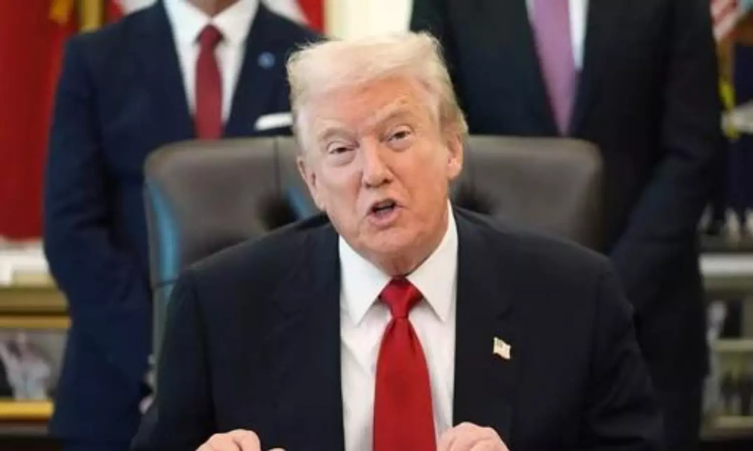 Trump signals India visit next year, hails Modi as ‘great man’