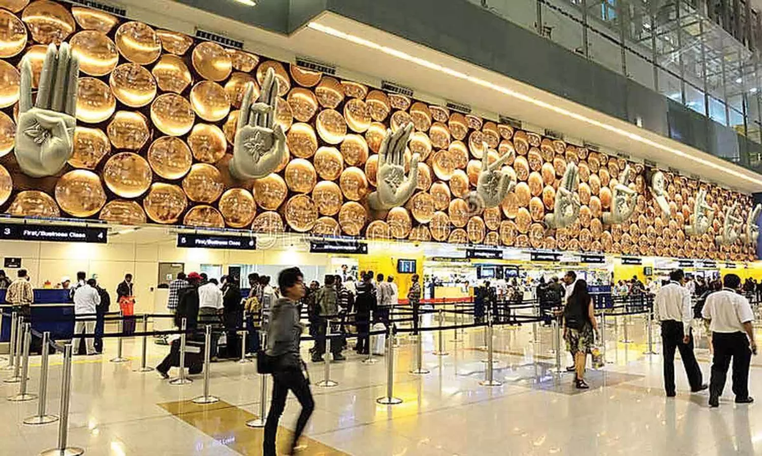 Technical glitch in ATC system causes flight delays at Delhi airport