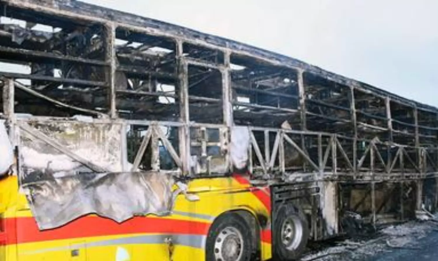 Owner of Kaveri travel agency arrested after Andhra bus fire tragedy