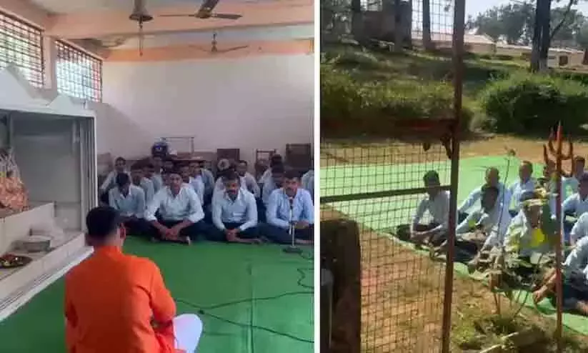 Controversy: Bhagavad Gita sessions for constable trainees in MP
