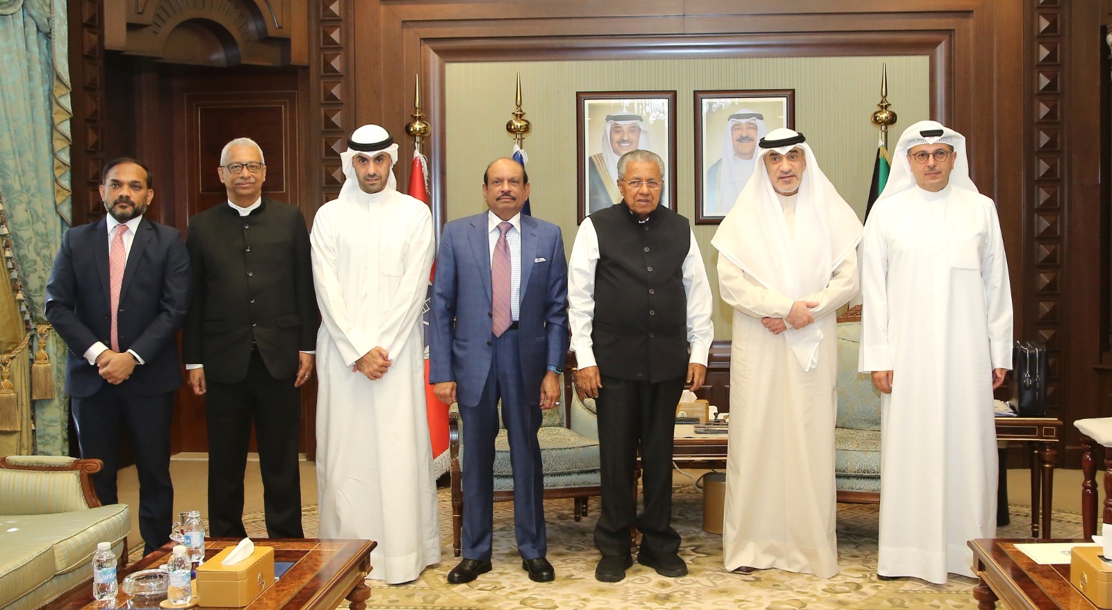 Kuwait Deputy PM meets Kerala Chief Minister to discuss investment, cooperation