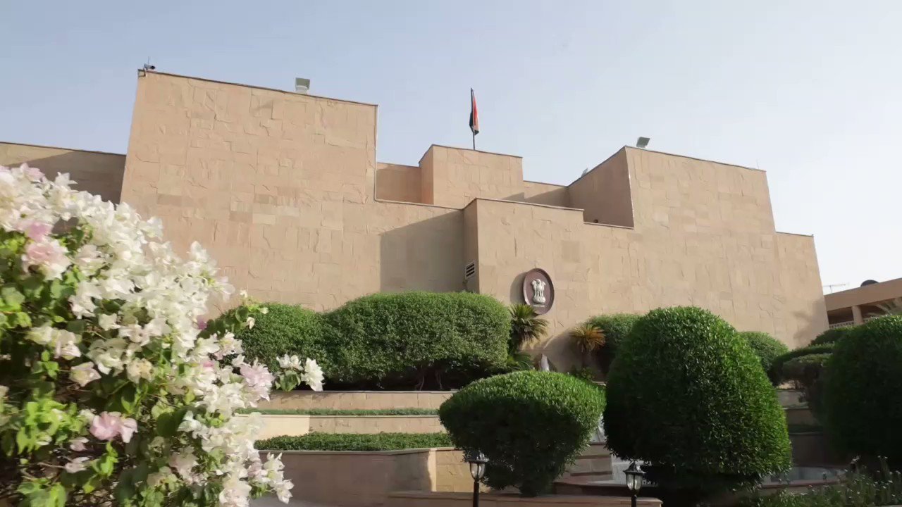 Indian Embassy in Riyadh invites applications for clerk posts with SR 4,000 initial salary