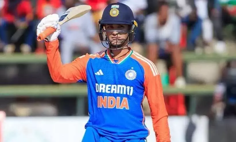 Indian youngster Abhishek Sharma writes history!