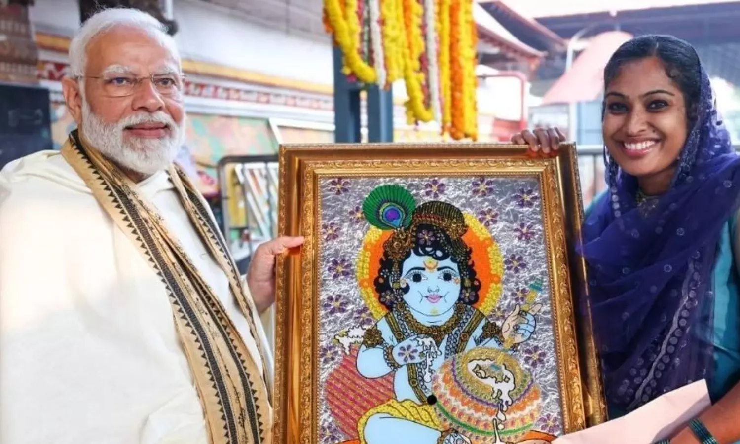 Woman booked for filming at Guruvayoor temple, violating court order