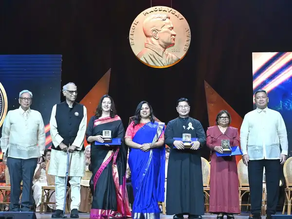 Indian NGO 'Educate Girls' wins prestigious Magsaysay Award
