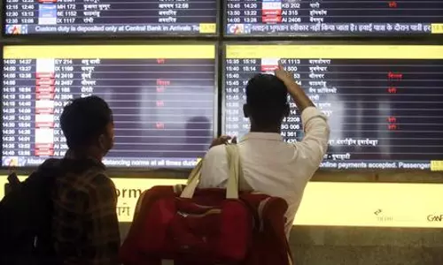 Delhi Airport flight operations returning to normal as technical issue resolved Delhi Airport flight operations returning to normal as technical issue resolved